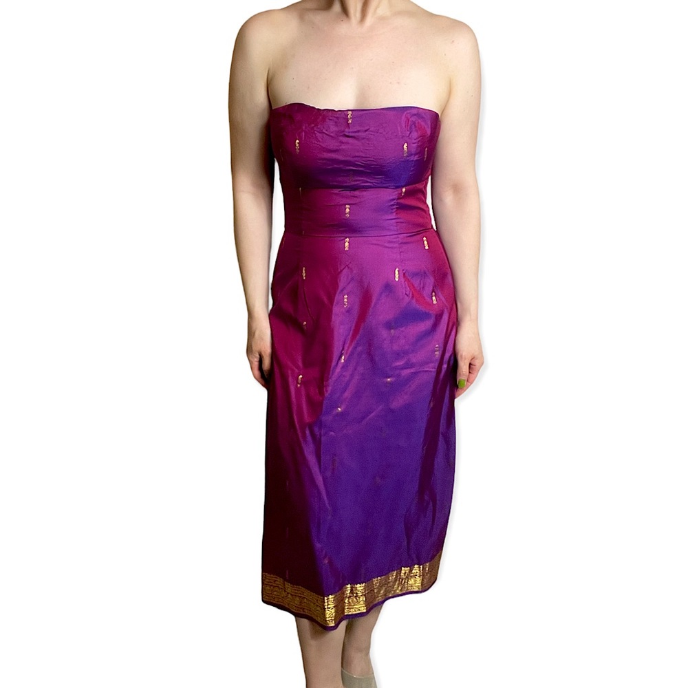 Silk Y2K Helen Wang Formal Dress Size 8
